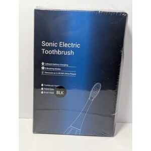 NEW Sonic Electric Toothbrush for Adults with 5 Toothbrush Modes 2 Minutes Timer